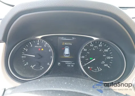 2016 Nissan Rogue Sv z USA, uszkodzony, nr VIN KNMAT2MV5GP685224